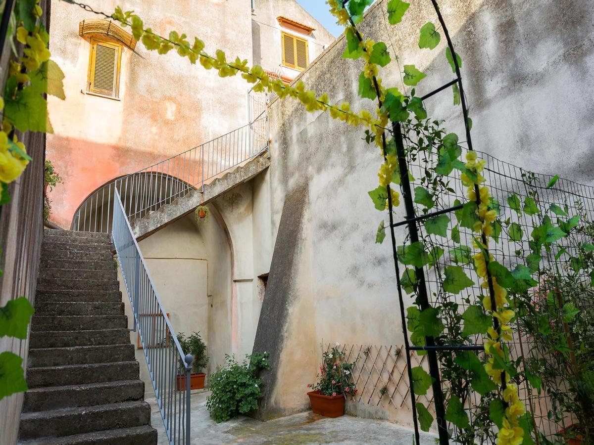 Al Vicolo Stretto Bed & Breakfast Santa Maria a Vico Exterior photo